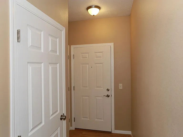 Hallway Coat Closets in most units