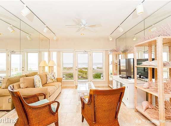 Two living rooms