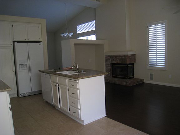 Kitchen and Family room