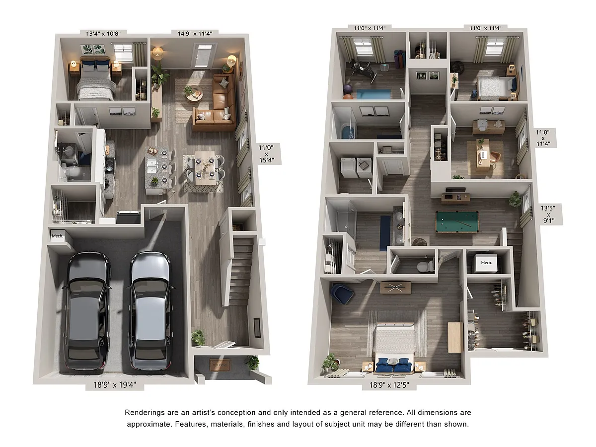 Floor plan Lula