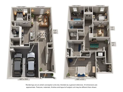 Floor plan Lula