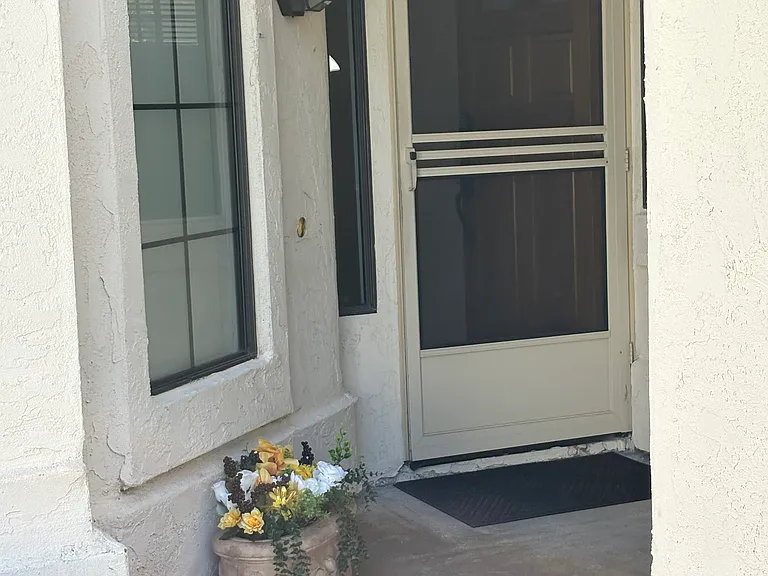 Front entrance