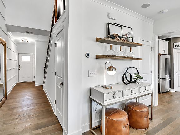Model Home Foyer