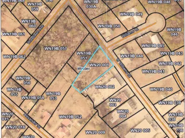 0 W Williams St, Winder, GA 30680