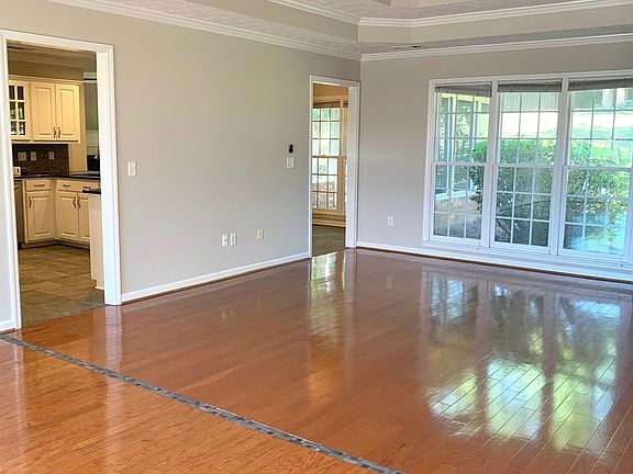 Large family room/dining area.