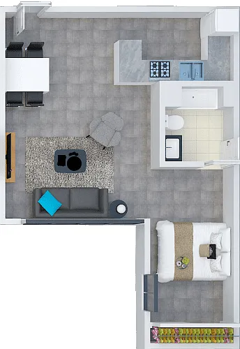 Floor plan LOFTD2