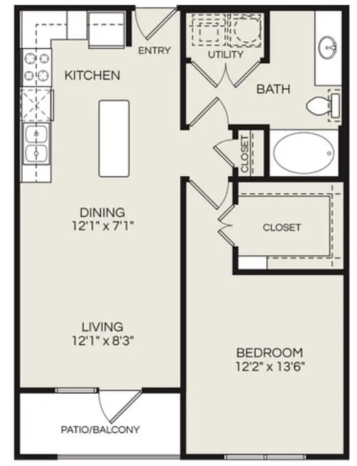 Floor plan A11