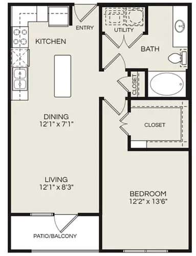 Floor plan A11