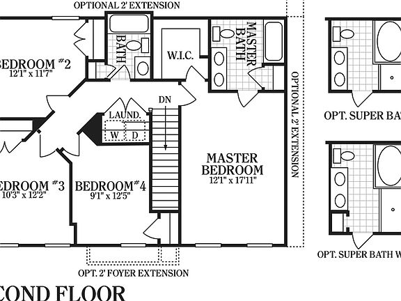 Second Floor
