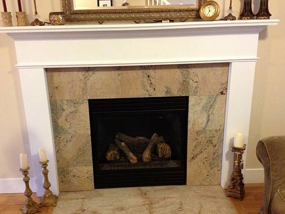 Fireplace in Livingroom