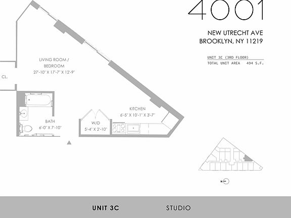 2nd image of 4001 New Utrecht Ave APT 3C