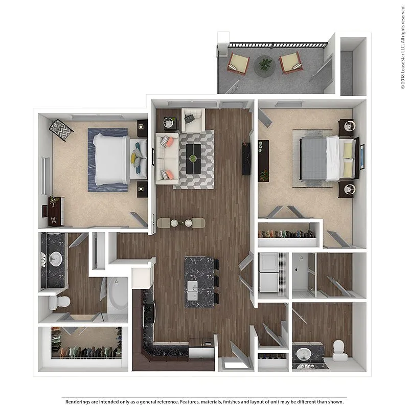 Floor plan B1-Essential Housing