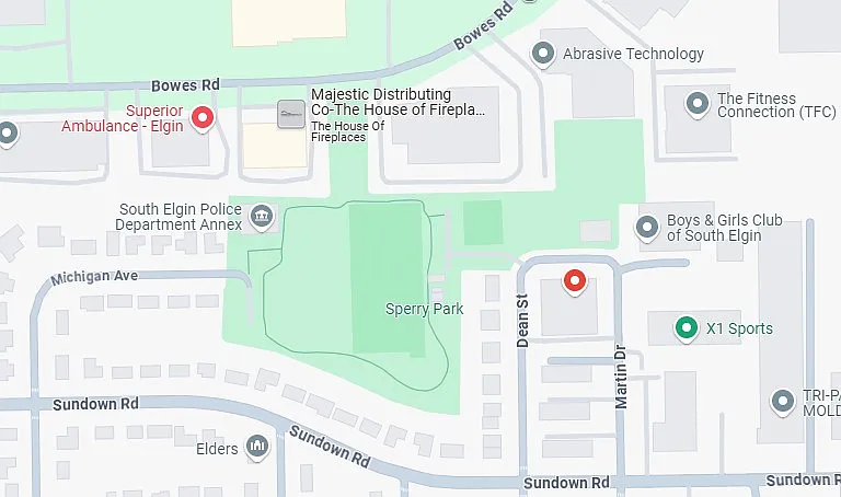 Map of Area