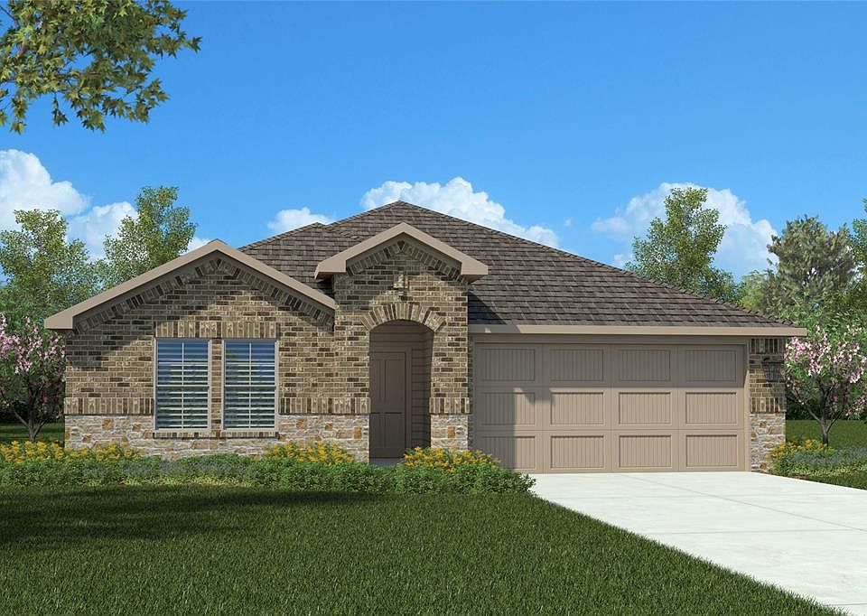 D.R. Horton's Glendale floorplan, Elevation B.