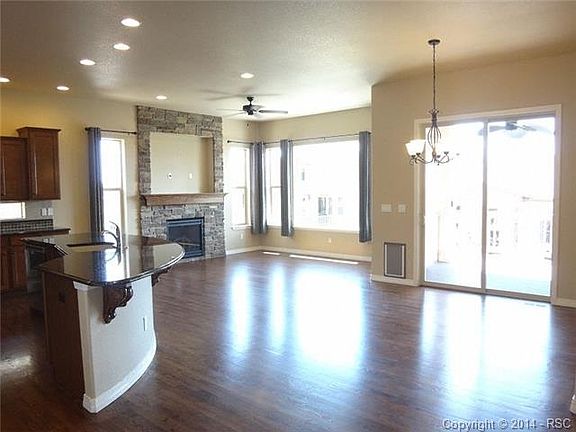 Spacious open floor plan