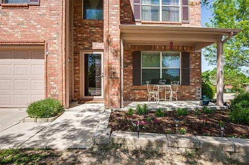 Deep Covered Porch