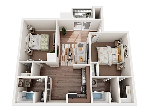 Floor plan B1
