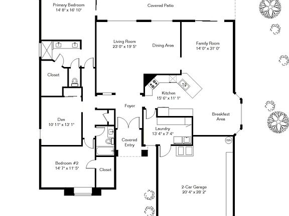 5th image of 10820 E SILVERTREE Drive