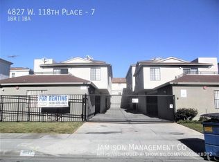 4827 W 118th Pl APT 7, Hawthorne, CA 90250