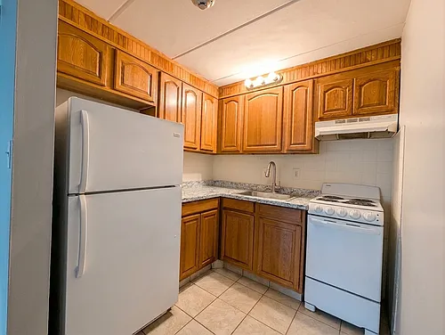 Floor plan Upgraded 2 Bedroom