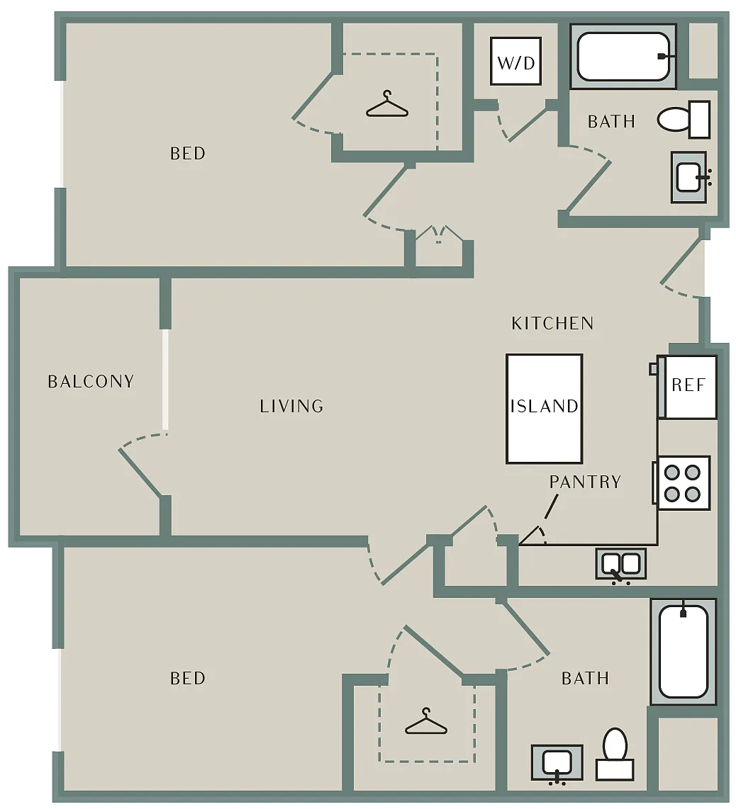 Floor plan Santal