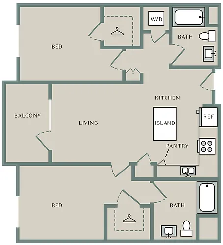 Floor plan Santal