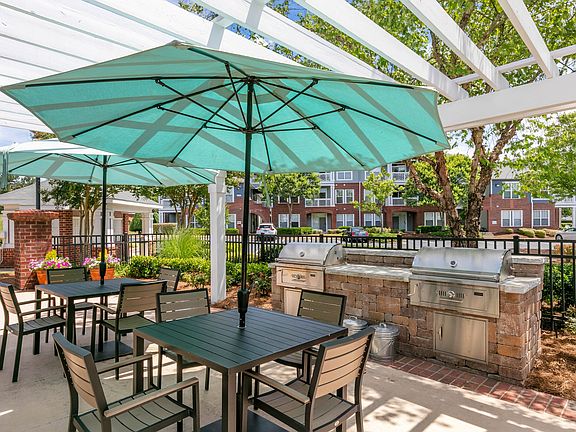 Poolside Grilling Stations