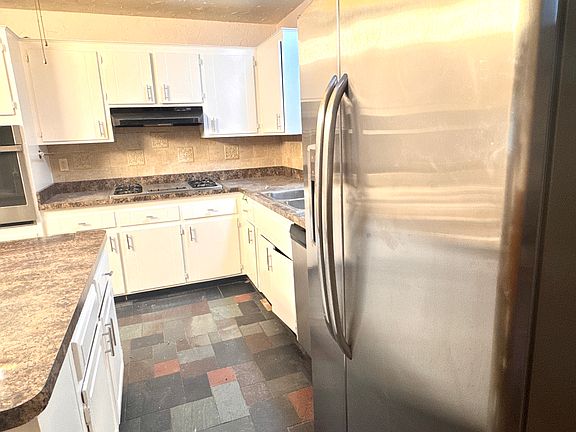 Stainless steel appliances