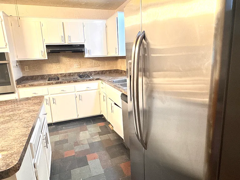 Stainless steel appliances