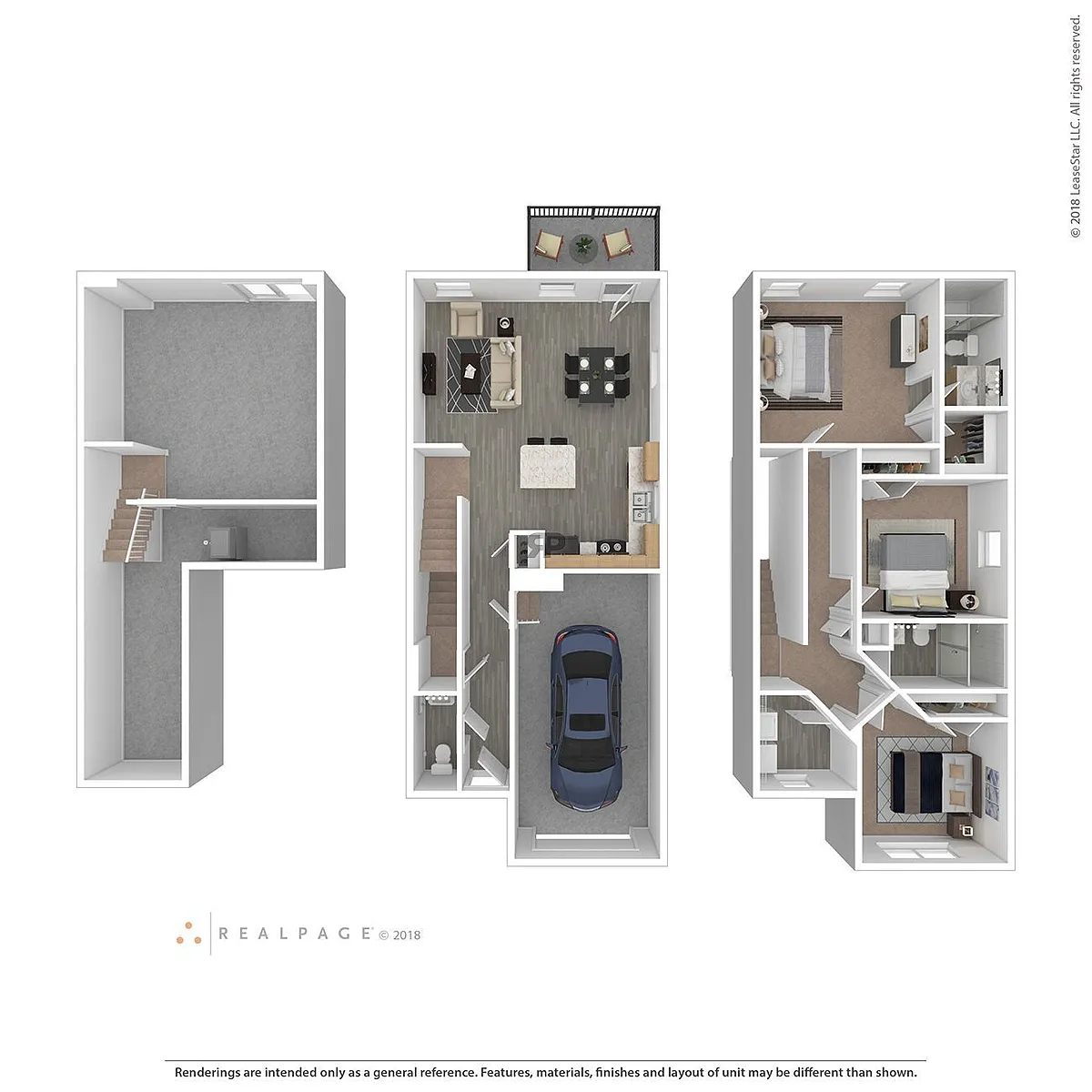 Floor plan 3X25