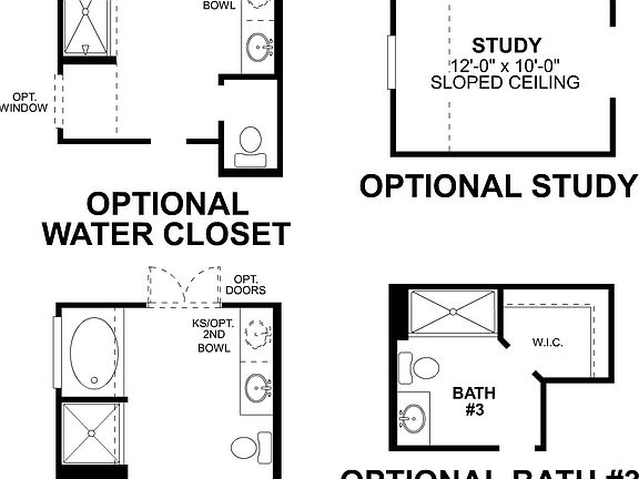 Esparanza First Floor Options