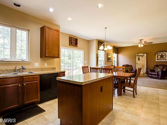 kitchen and breakfast nook