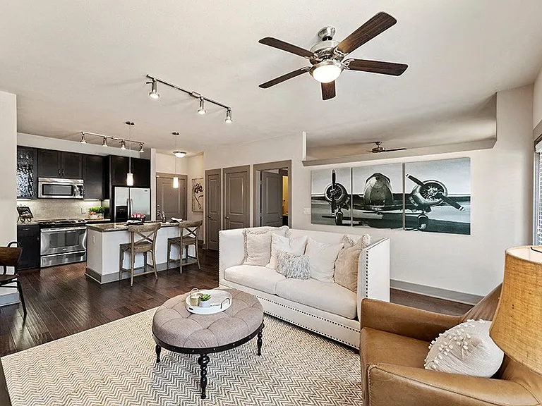 Authentic hand-scraped hardwood flooring