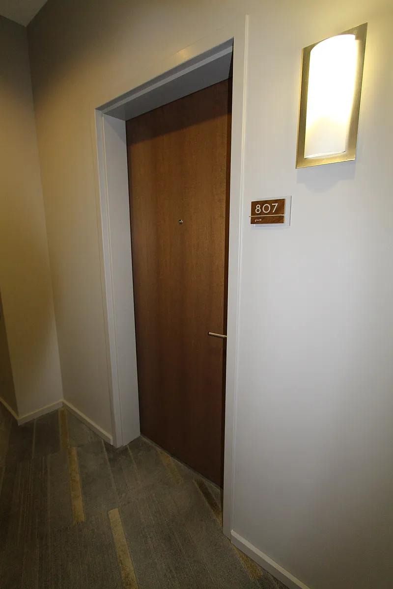 Front door to condo - 700 12th Ave S #807