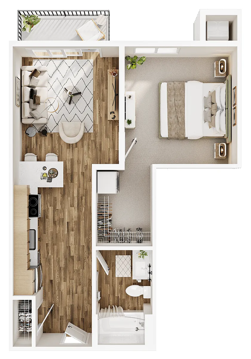 Floor plan Felt