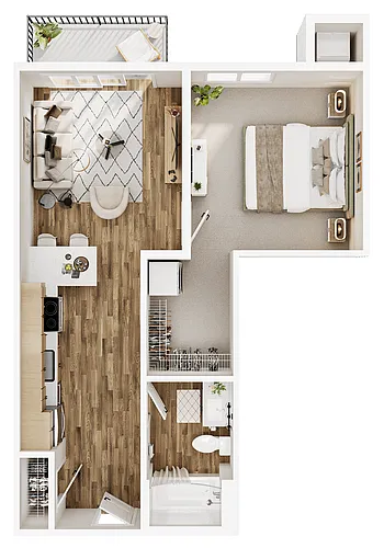 Floor plan Felt
