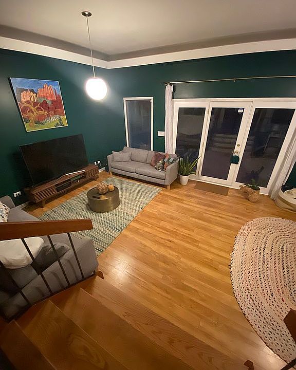 Sunken Family Room