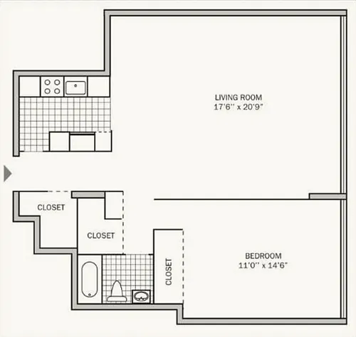 Floor plan The Susquehanna A