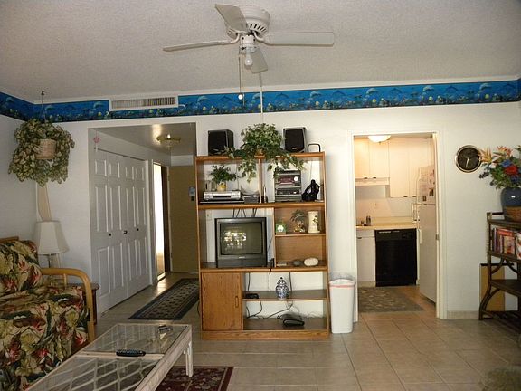 Looking in from screened lanai