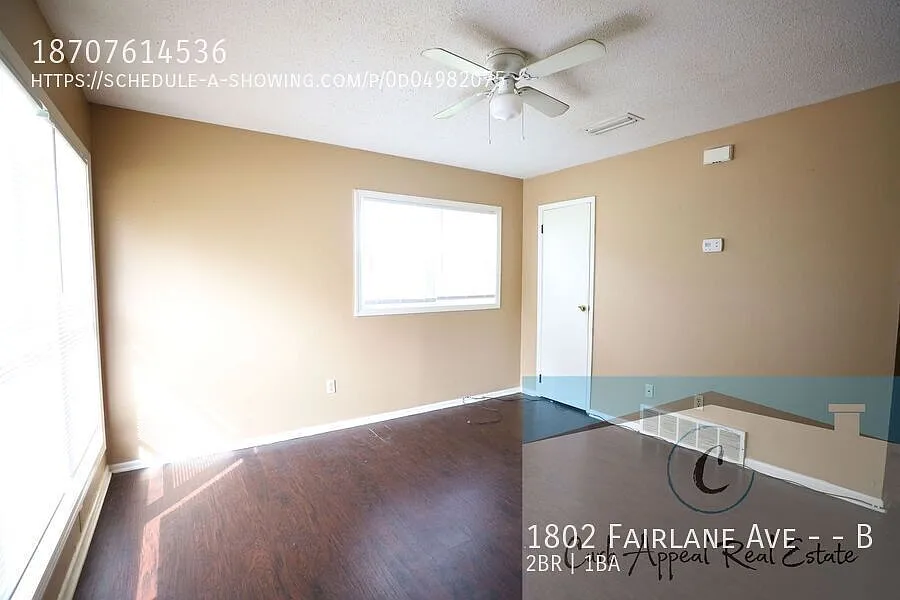 This 2 bedroom 1 bath apartment - includes refrigerator, stove and dishwasher. — Photo 3
