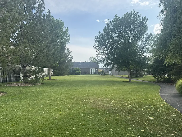 Walking Path Behind Home
