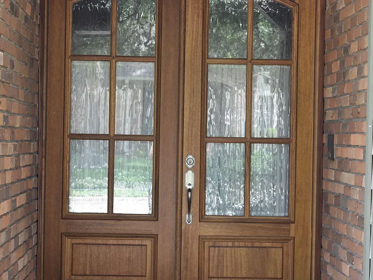 Front door from outside