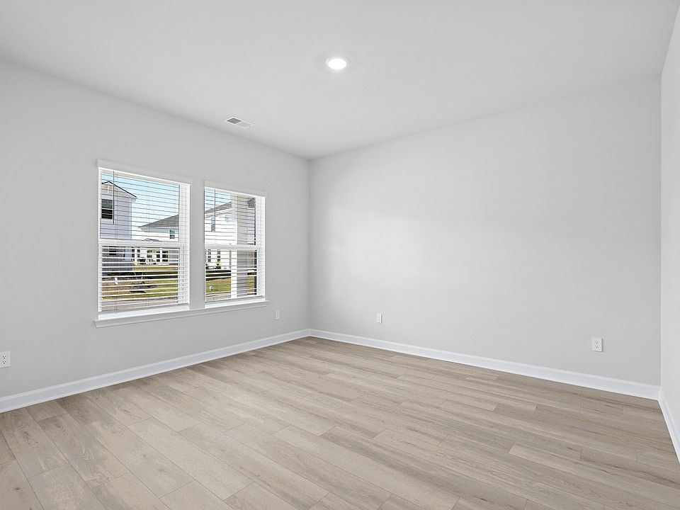 Let the flex space serve double-duty as a quiet place to work from home.