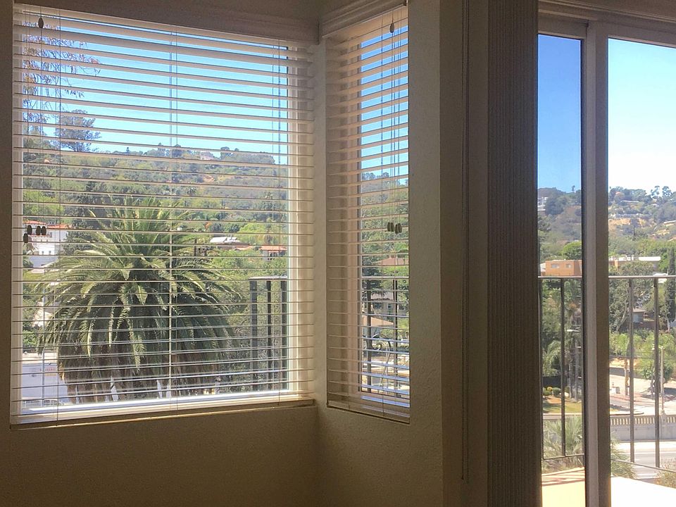 Window view from living room and master bedroom. Mountain hillsides & sky views with the 101 down below as it cuts through the Cahuenga Pass towards Universal City.