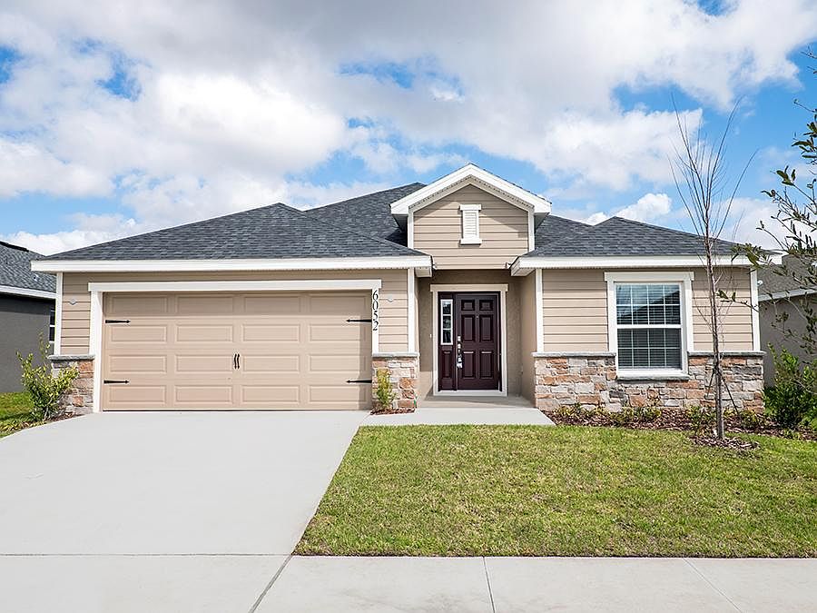 Introducing Lakeside Preserve, a gated community in Lakeland, Florida, with homes available now to P