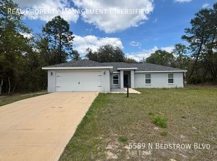 6589 N Bedstrow Blvd, Citrus Springs, FL 34434
