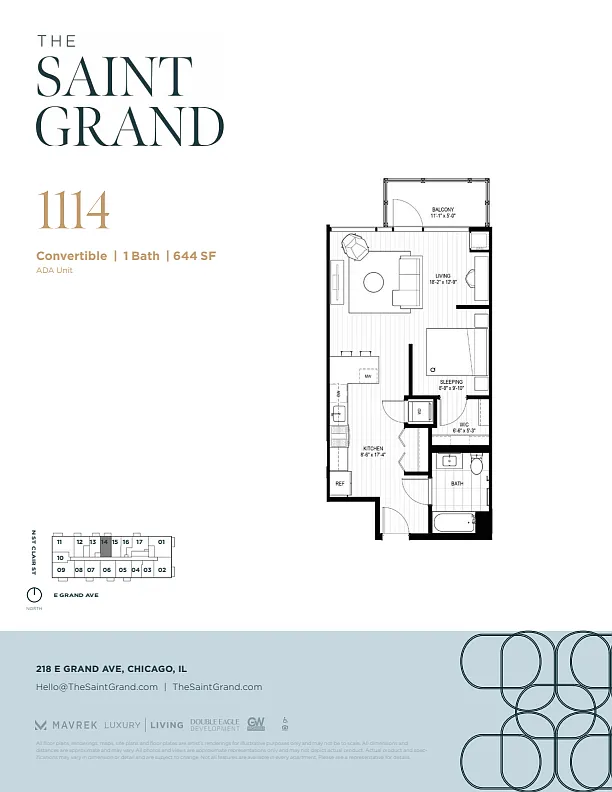 Floor plan 1114