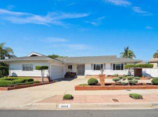 6184 Arno Dr, San Diego, CA 92120