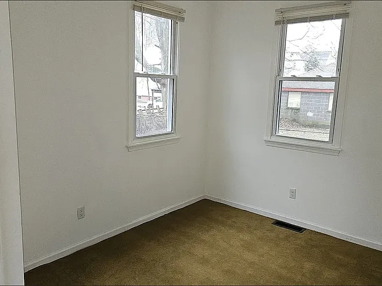 First floor room.