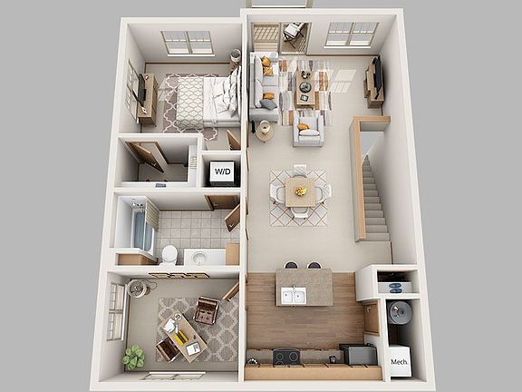 2nd image of 1225 Prairie Creek Blvd Unit 208